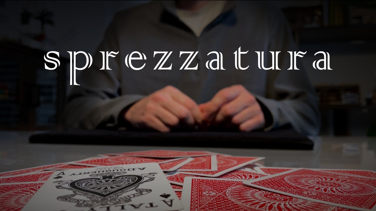 SPREZZATURA - a demonstration of false dealing