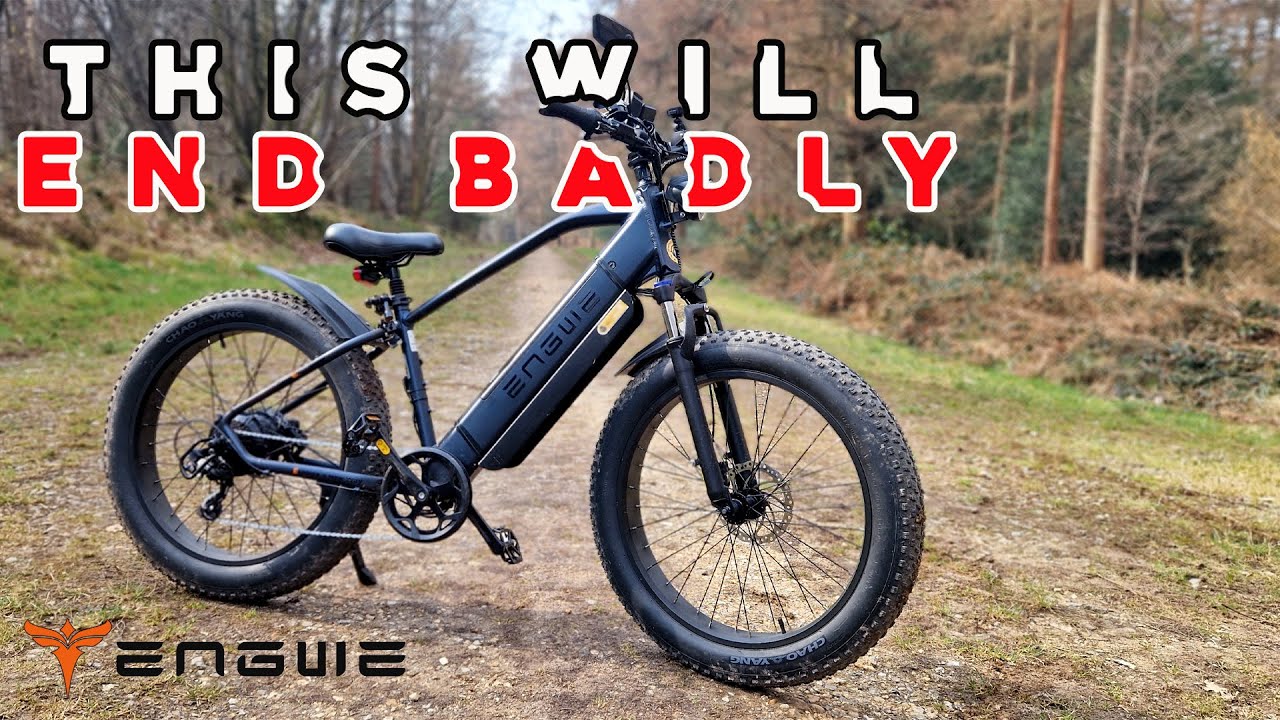 My modified electric bike Engwe E26 E Bike.