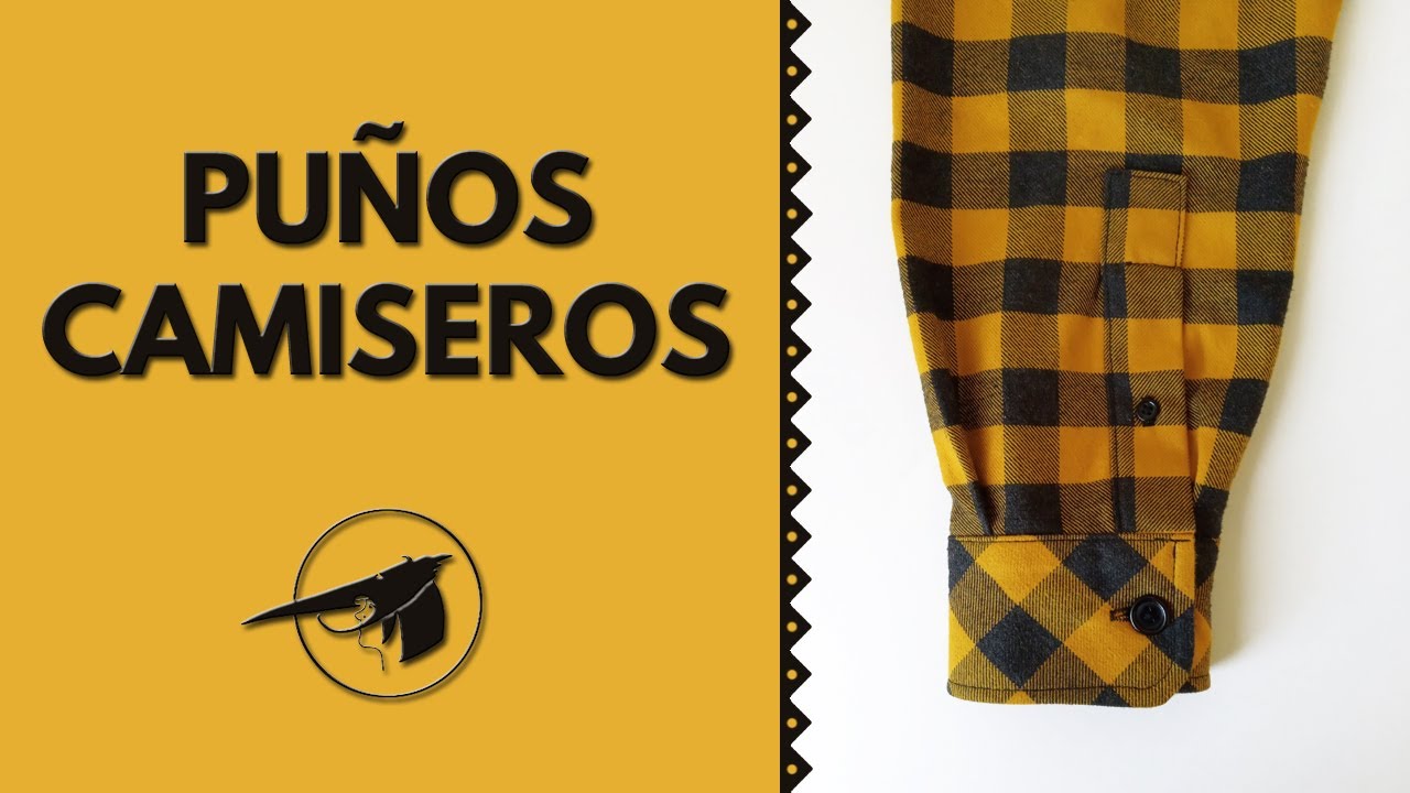 Cómo coser puños camiseros