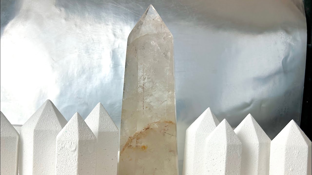 Clear Quartz 🤍| Crystal Series 7 🌟| Plain Jane Mass Crush 🤍| Soft | No Edits or Repost OAP