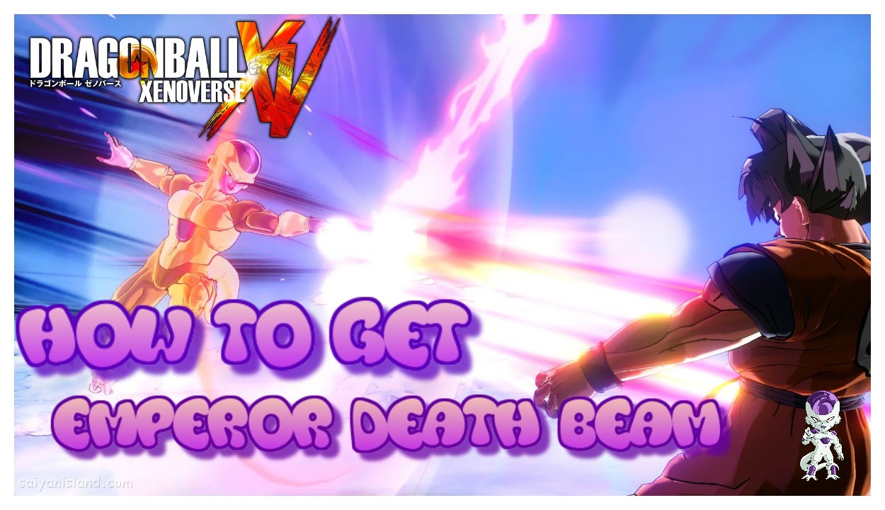 Dragon Ball Xenoverse How to get Emperor Death Beam