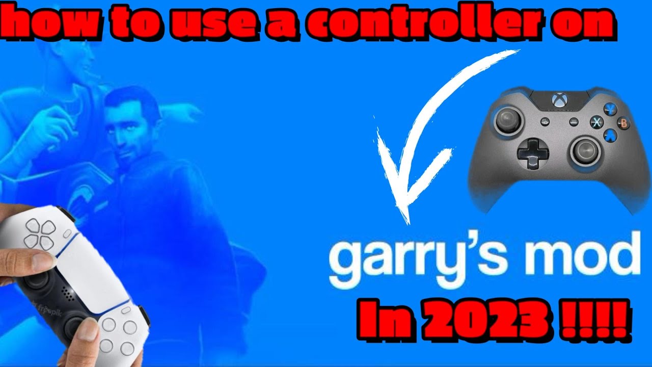 How to use a controller on garry's mod #gmod