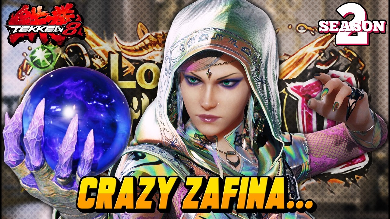 T8 Season 2 – CHANEL’s Crazy Zafina Is Unstoppable In Ranked – High Level Gameplay