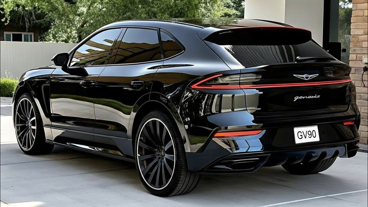Genesis GV90 2026 – Ist das der Luxus SUV, der BMW und Mercedes endlich schlägt?