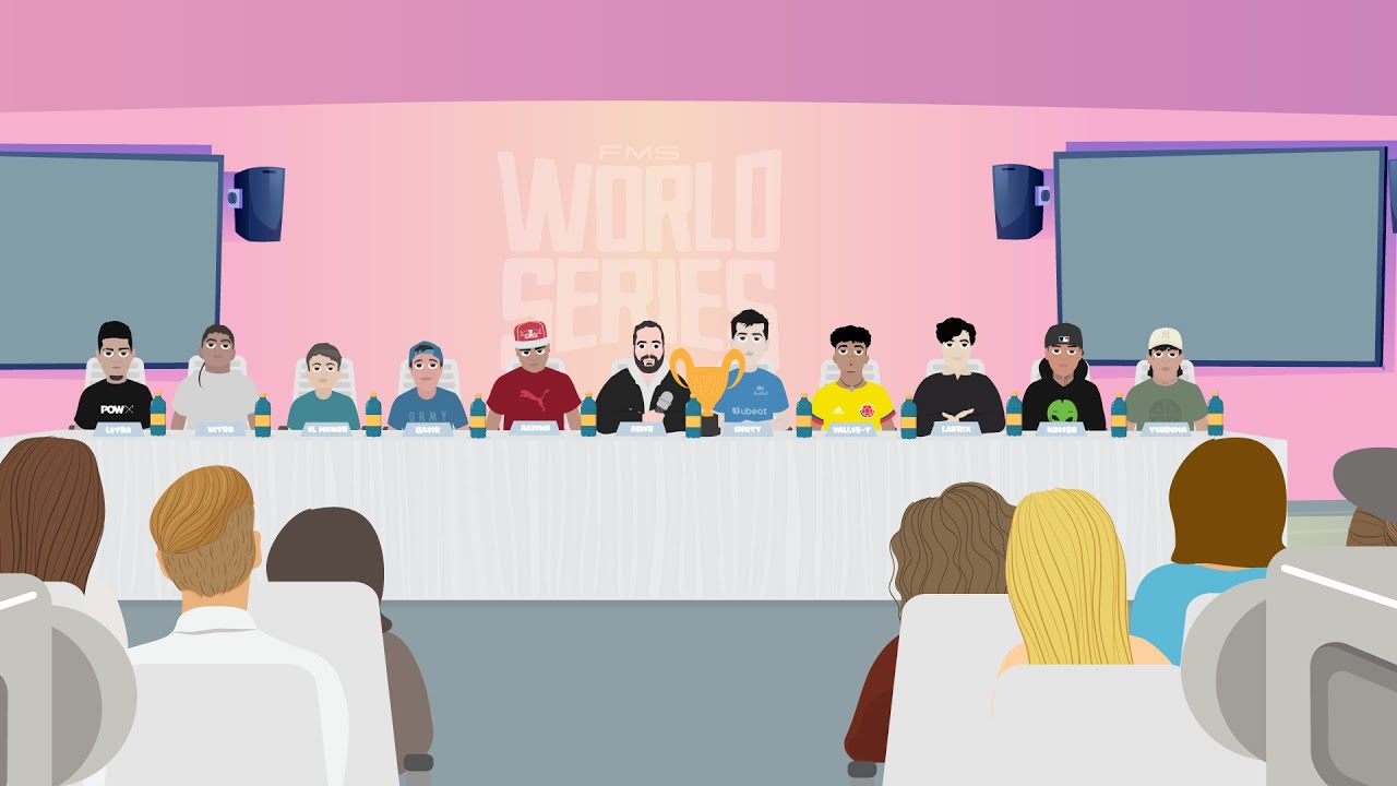 Rueda de prensa post FMS World Series 🌍  ¡Declaraciones épicas! 🎤💥