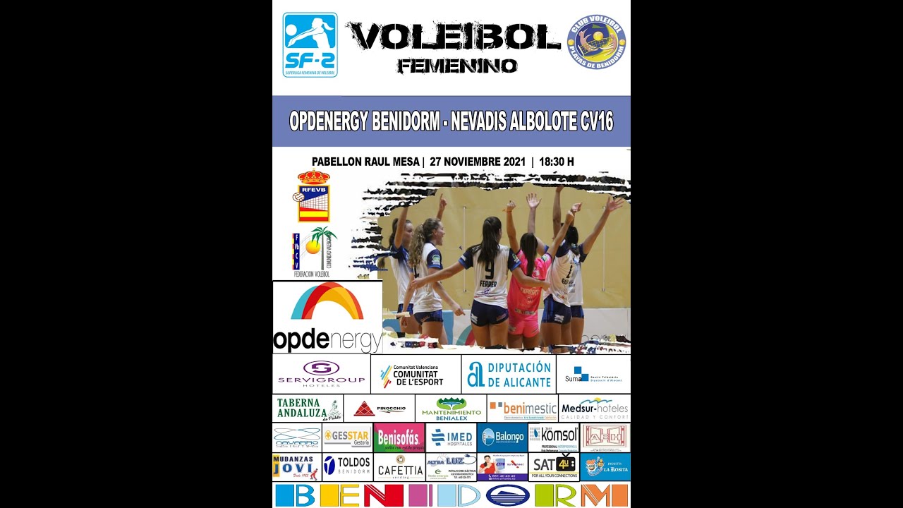 OPDENERGY BENIDORM - NEVADIS ABOLOTE CV16