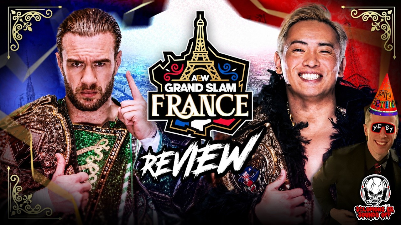 GRAND SLAM FRANCE With Ospreay Against Okada! | AEW Dynamite 10/6/26 Review
