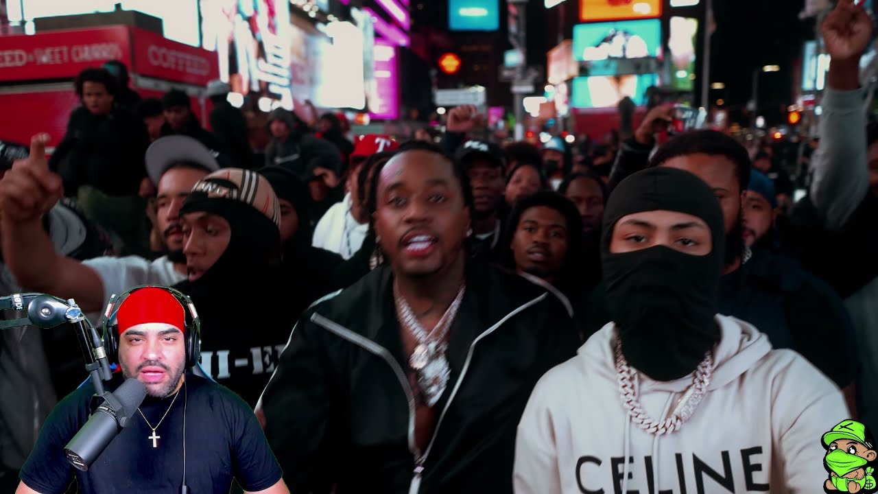 Lil Tjay - Not In The Mood (Feat. Fivio Foreign & Kay Flock) [Official Video] NY DRILL REACTION