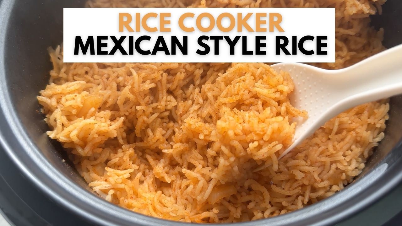 Рис, приготовленный в мексиканской рисоварке (в рисоварке Russell Hobbs)