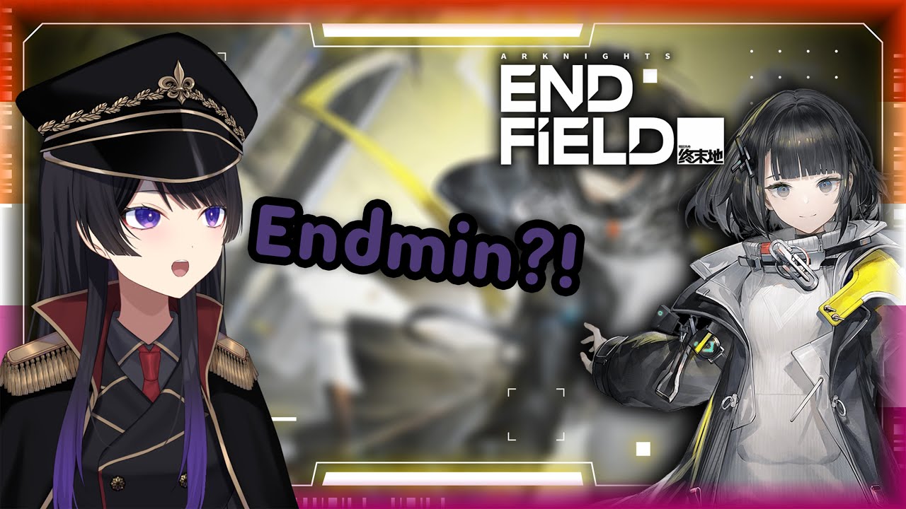 Is Endmin the Best Female Main Character? (Arknights: Endfield)