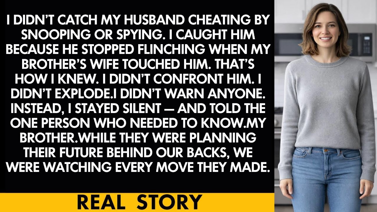 My Husband Cheated With My Brother’s Wife — I Didn’t Scream, I Didn’t Beg, I Let the Truth Destroy..
