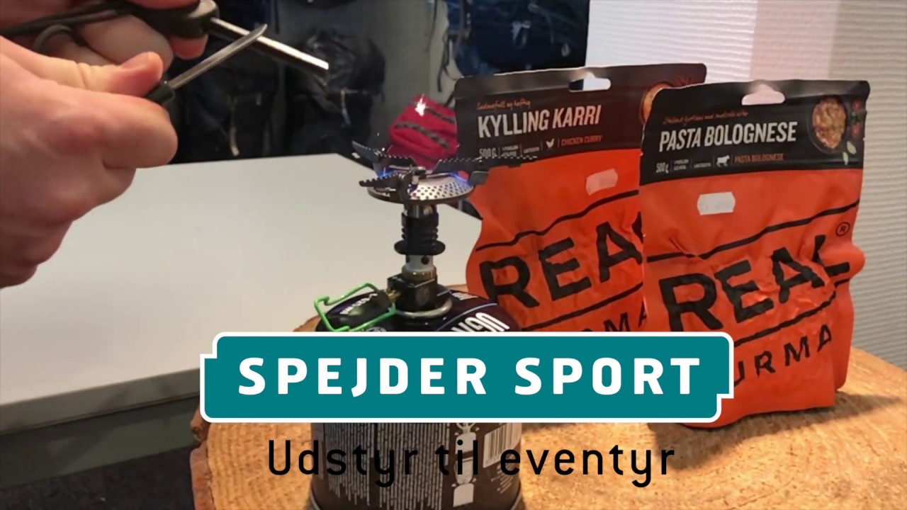 Spejder Sport Aalborg - Real Turmat