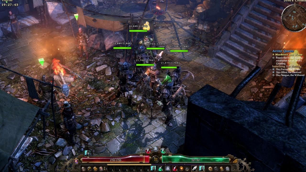 Grim Dawn - Death Knight - Part 2