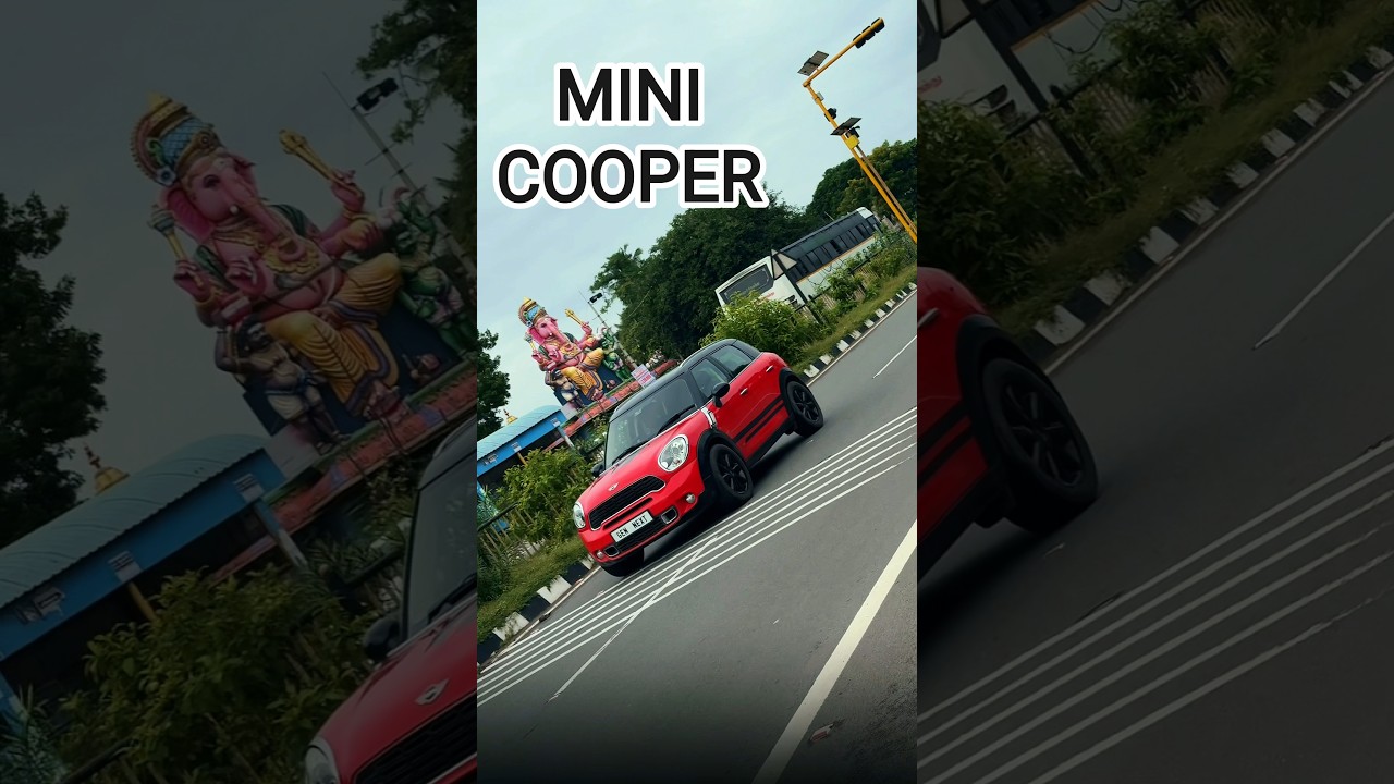 MINI COOPER S General Service and Suspension Work 