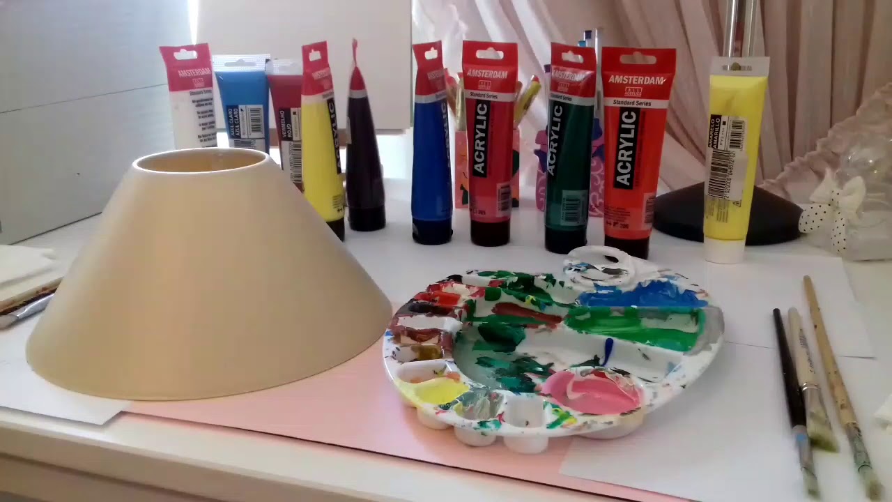 Pintura de Abajur
