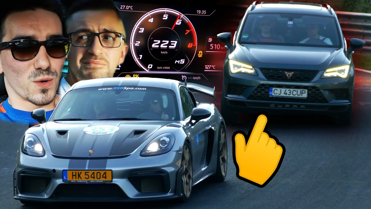 Cupra Ateca: Reasonably Priced Performance SUV! // Nürburgring