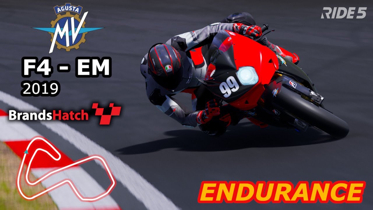 RIDE5  | AI 120% | Career Mode #116 FUELING AMBITION | BRITISH ENDURANCE 1000 CHAMPIONSHIP