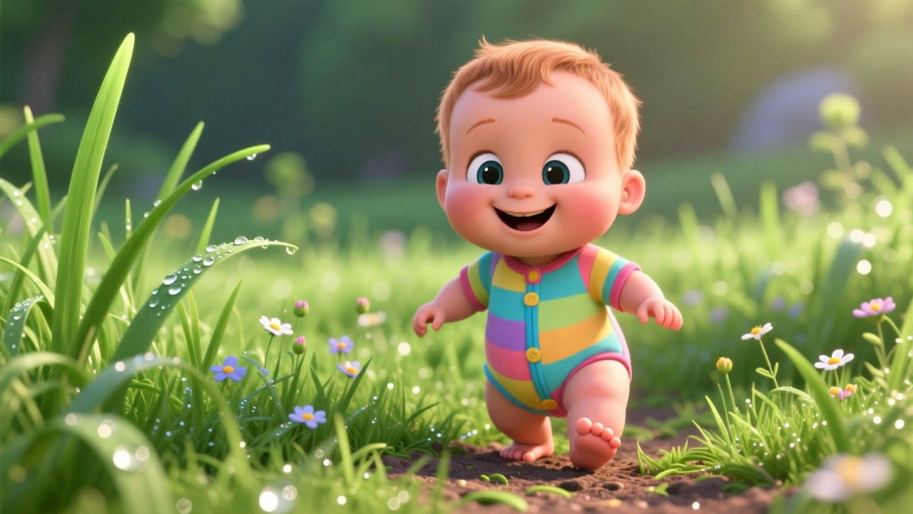 Rock a Bye Baby – Dream Sky Adventure   Fun Kids Relaxation and Learning Video   Educational
