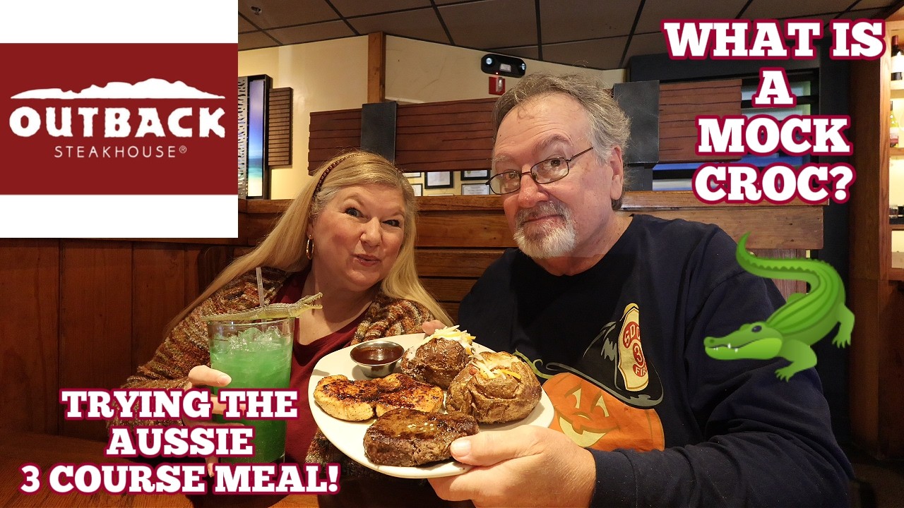 The NEW Aussie 3-Course Meal Deal at Outback &ndash; INSANE Value!
