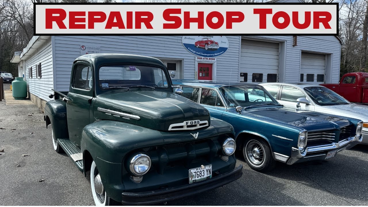 Got a Classic Car that needs a little work?  Here's the solution -- Peluso Precision Automotive