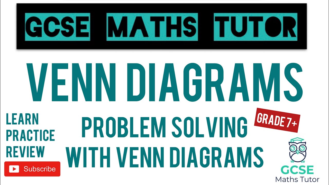 Problem Solving with Venn Diagrams (Harder Venn Diagrams!) | Grade 7-9 Playlist | GCSE Maths Tutor