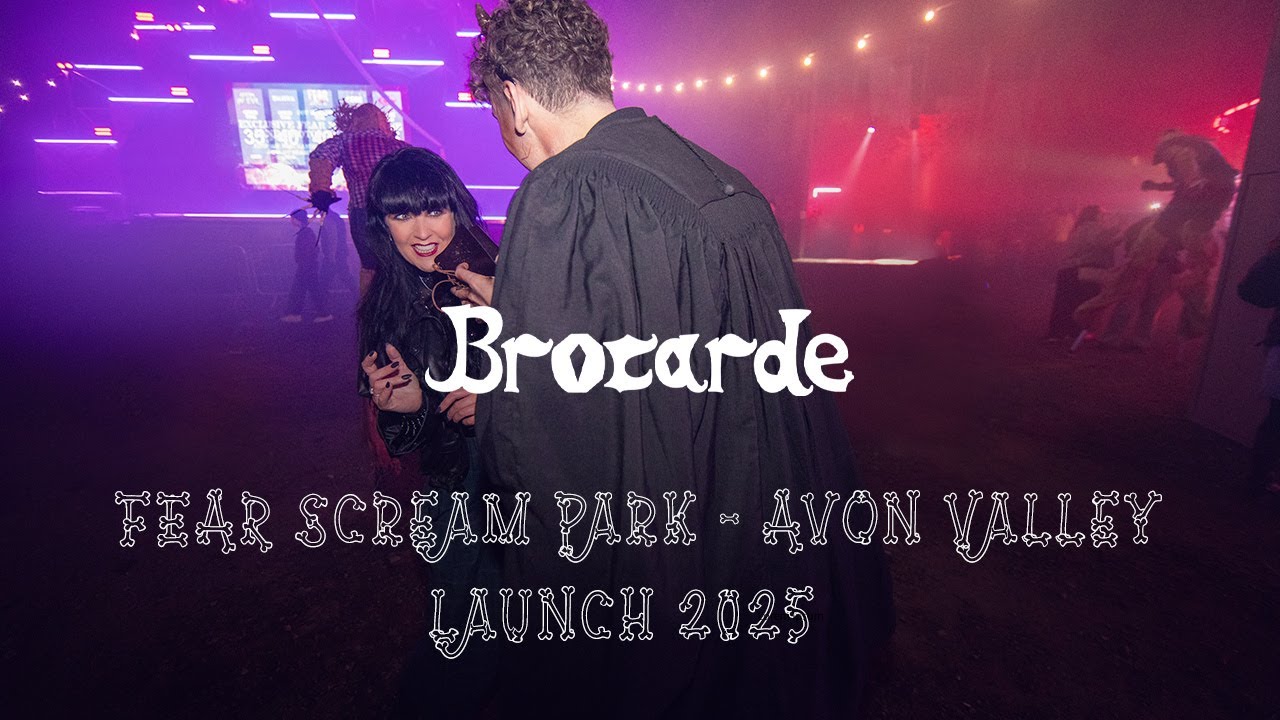 Fear Scream Park Avon Valley 2025 | Brocarde Goes To Opening Night Of FEAR Avon Valley Scream Park