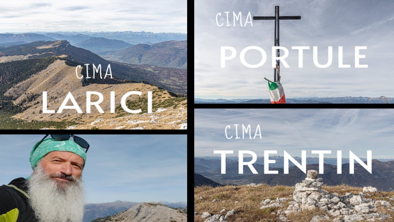 06.11.24 Cima Trentin-Cima Portule-Cima Larici GLI AMICI DEL CAREGA