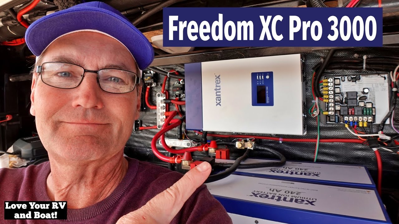 Features & Settings Deep Dive - Xantrex Freedom XC Pro 3000W Inverter w/150 Amp Charger