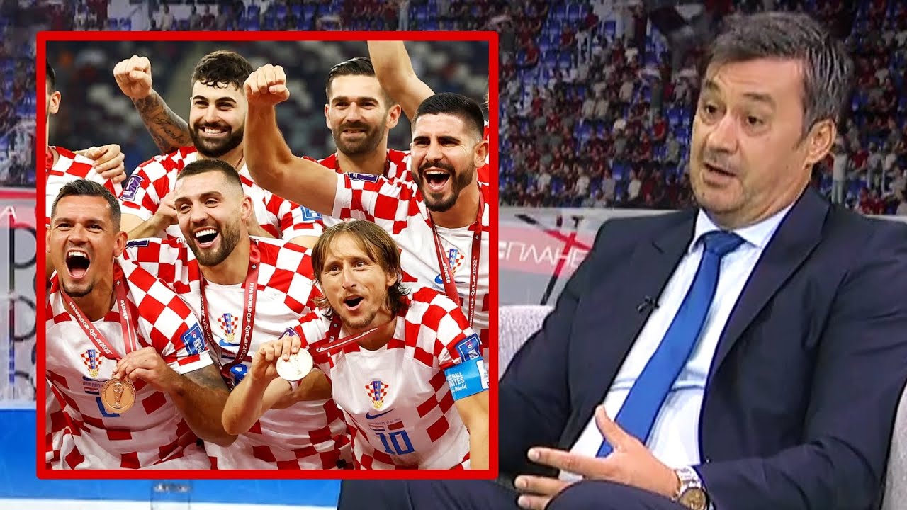 Rade Bogdanović - U fudbalu nikad ne treba otpisivati HRVATE!