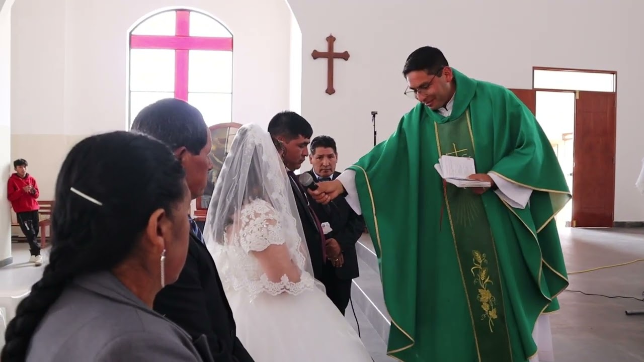 💍 Nuestro Matrimonio / Hermoza costumbre Cusco Parte 01