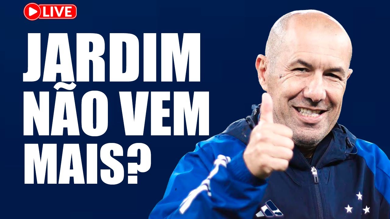 🔴 Sobre Jardim, Tite, Cruzeiro e decisão contra o Corinthians!