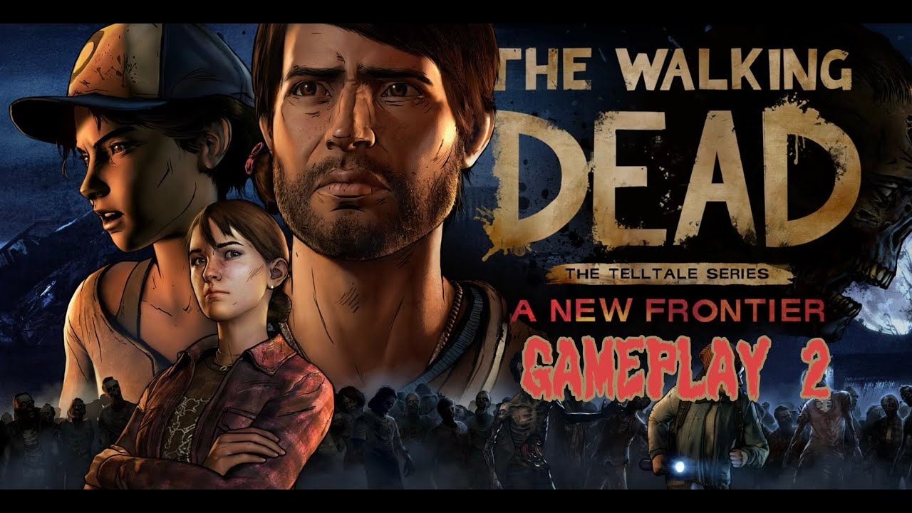 WHY DID THEY DO THAT [The walking dead a new frontier Gameplay][02]