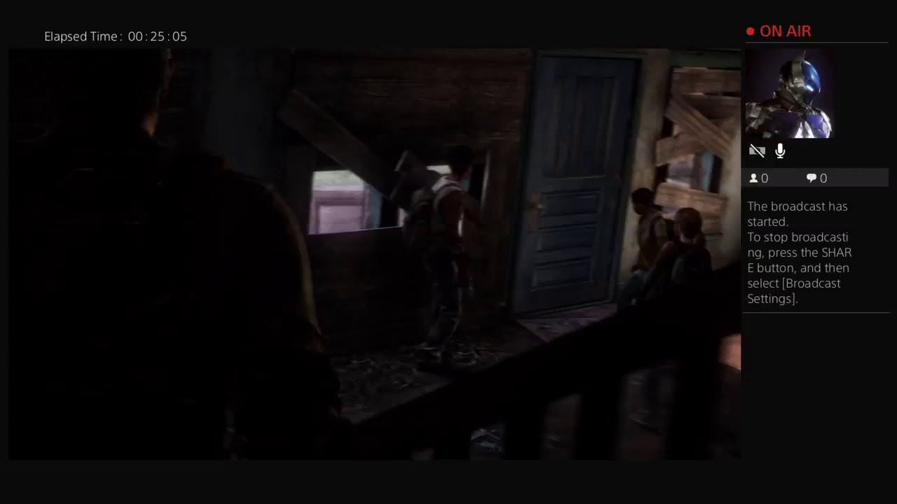 The Last of Us Ir1shCaveman's Live PS4 Broadcast party 2