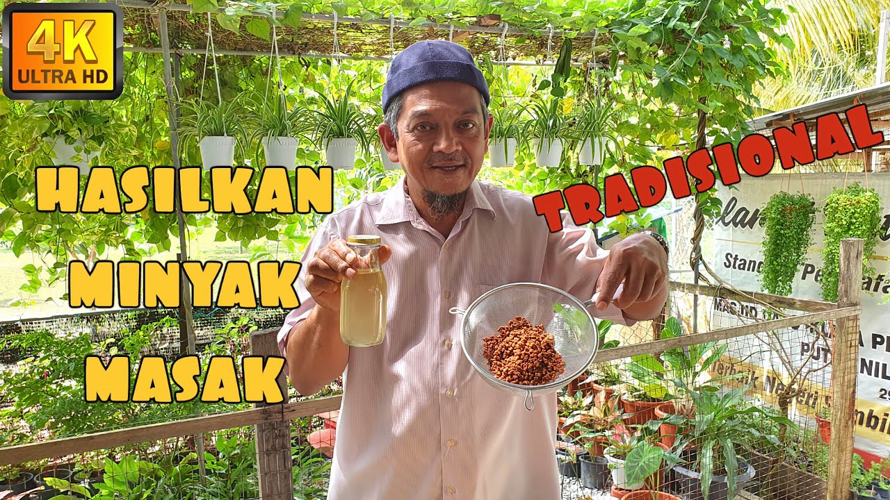 ✅ OIL EP5|| BAGAIMANA HASILKAN MINYAK MASAK DARI KELAPA ?