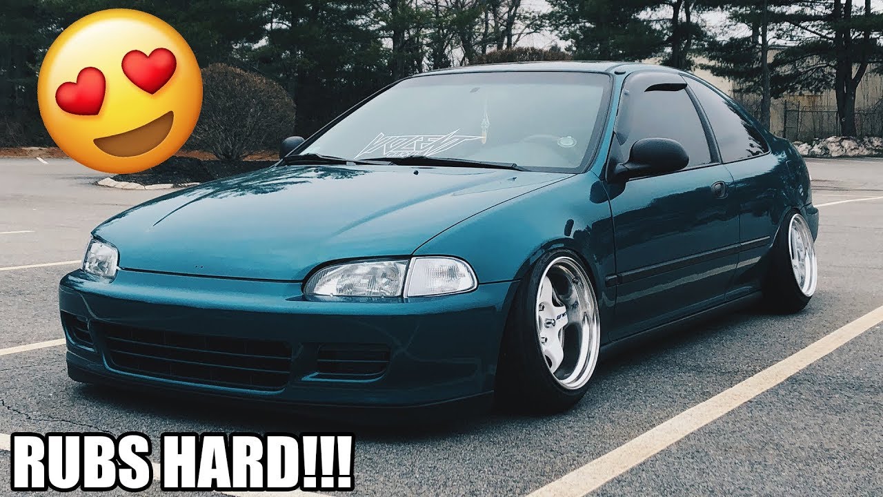 HOW TO GET PERFECT FITMENT ON A CIVIC!