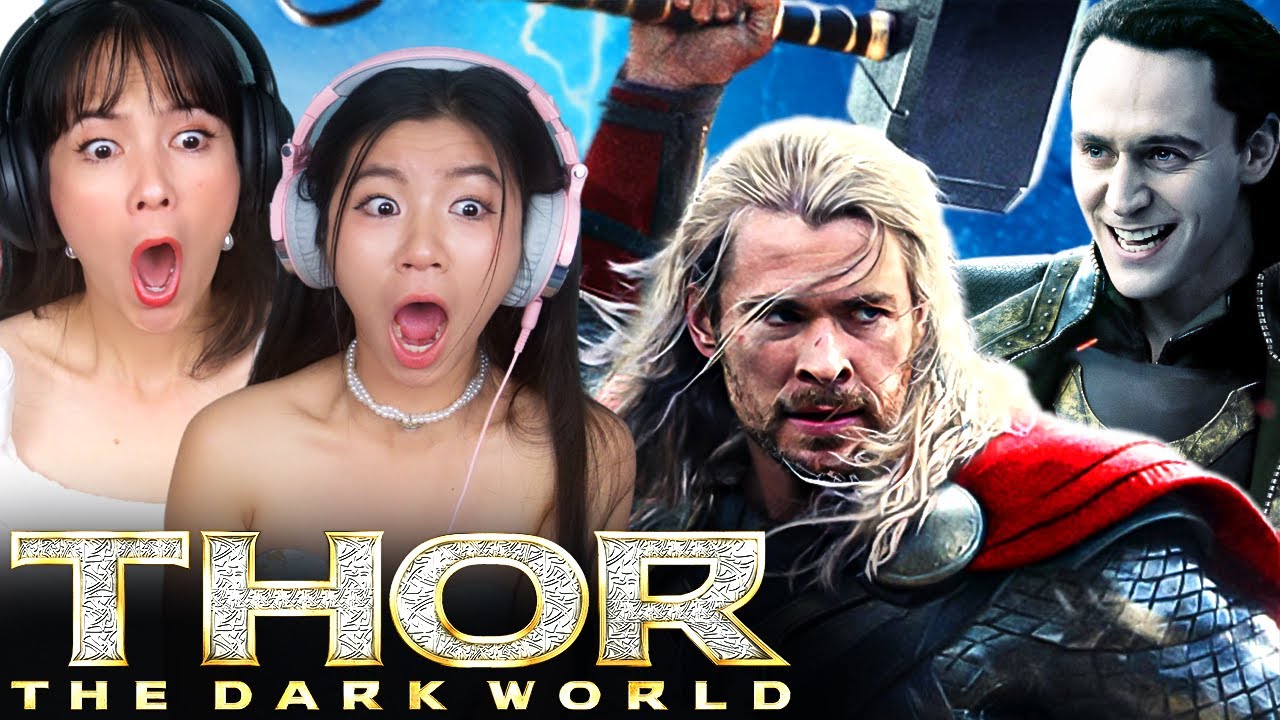 Foreign Girls React | Thor: The Dark World | First Time Watch
