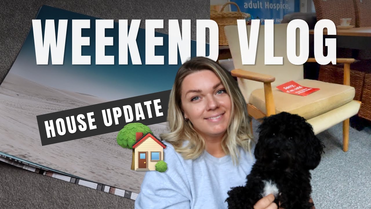 Productive Weekend | House Updates, Thrifting Furniture & Decor Haul | Louise Henry
