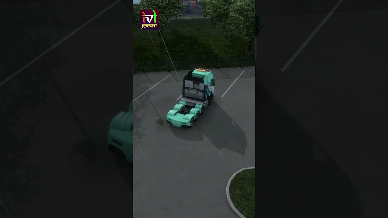 Searching For Rest Area - #ets2 #rest #restarea