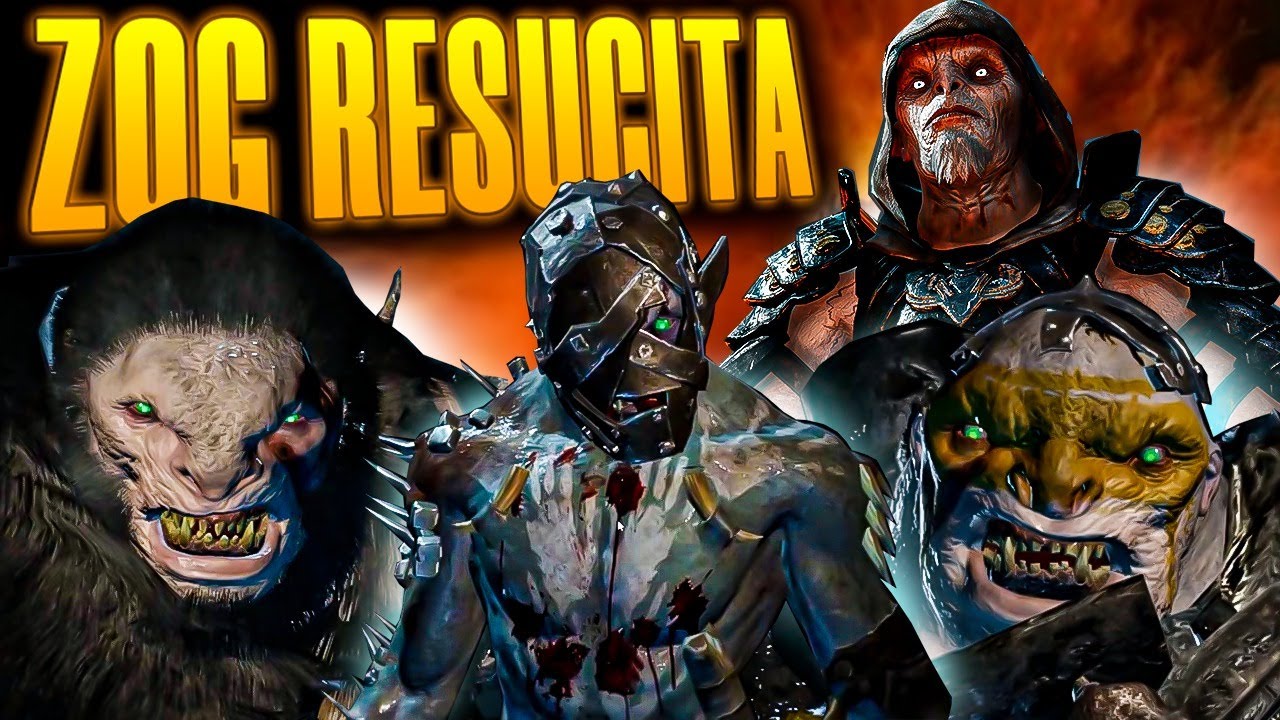 💀 ZOG RESUCITA A TODOS MIS ENEMIGOS | SOMBRAS DE GUERRA
