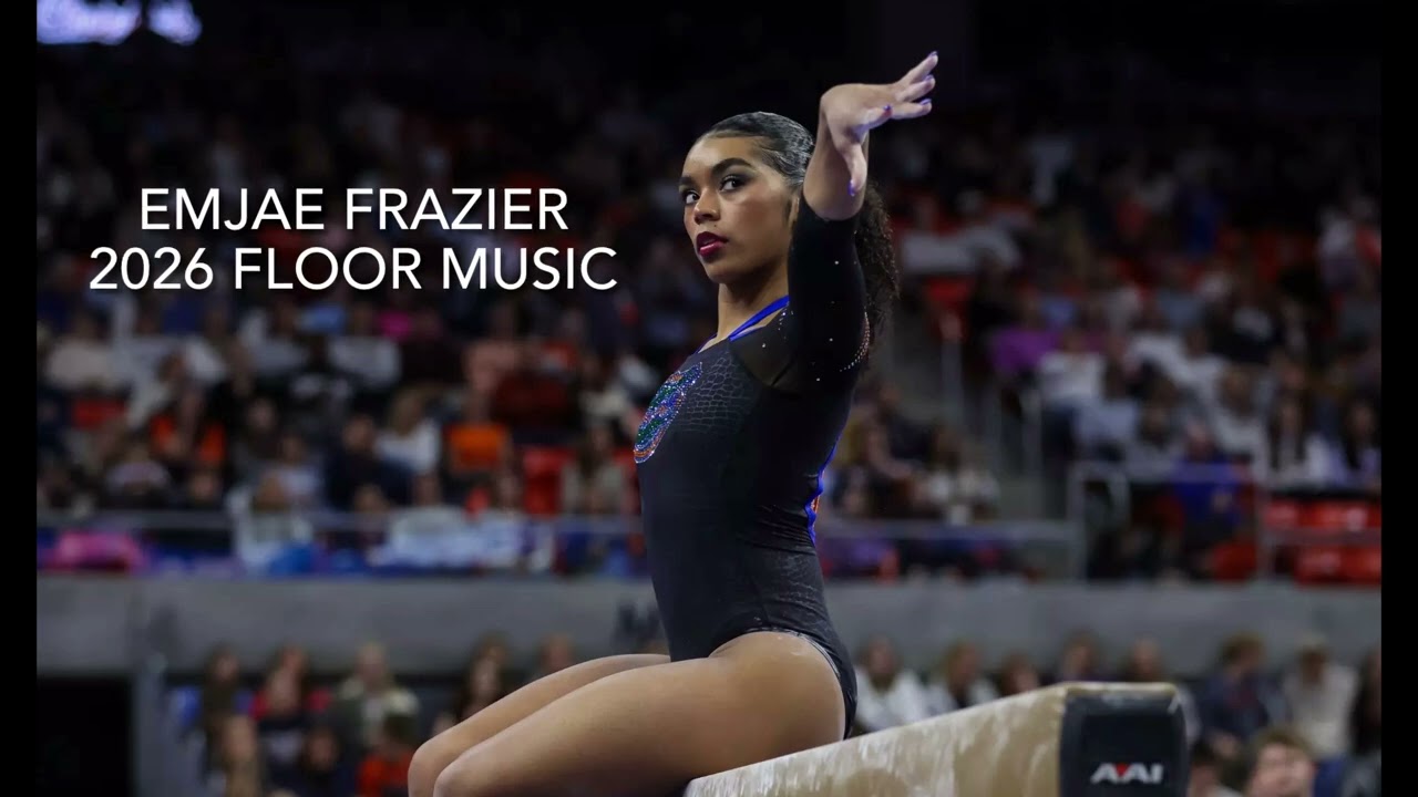 Emjae Frazier 2026 - Gymnastics Floor Music 