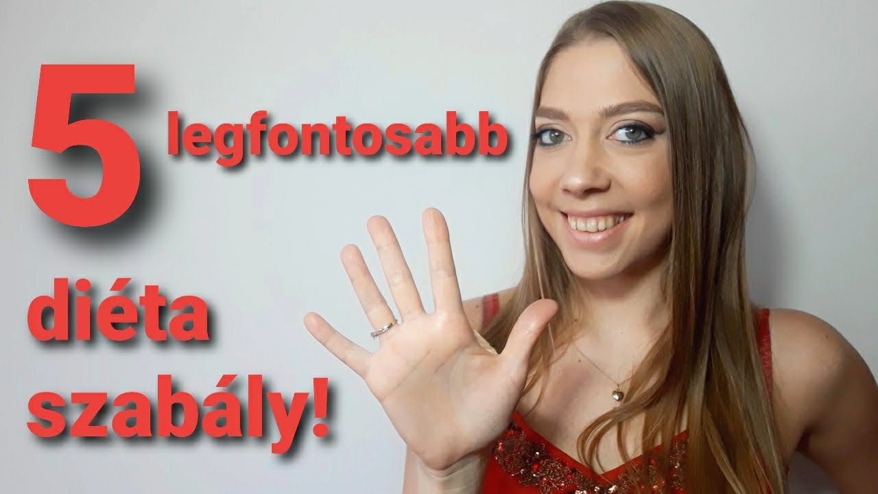 Az 5 legfontosabb di&eacute;ta szab&aacute;ly | TUTI FOGY&Aacute;S TIPPEK