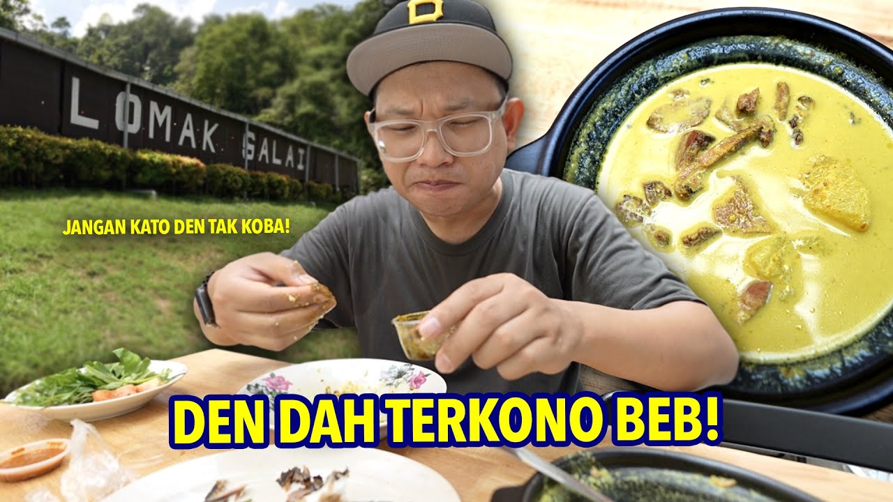 Dah Terkena Beb! Nak Makan Di LOMAK SALAI Kena Layan Video Ni Dulu!