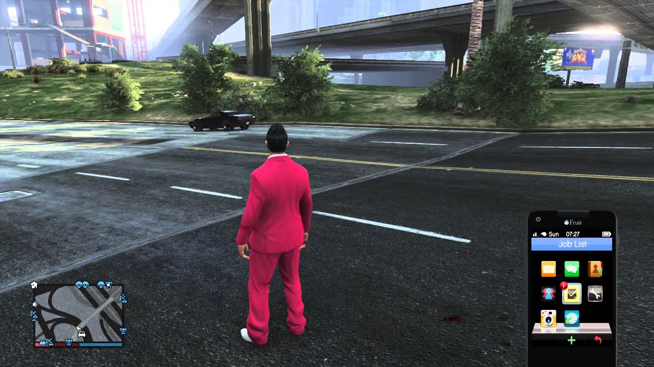 GTA gameplay no sound