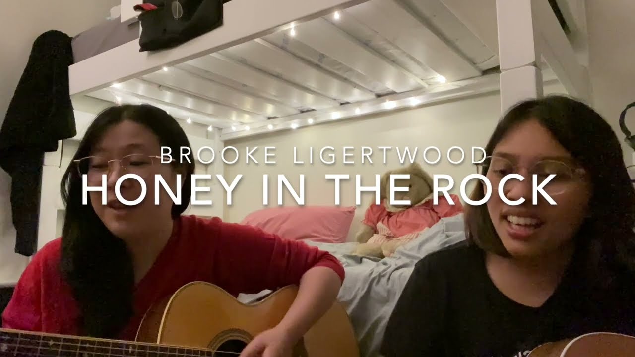 Honey In The Rock  - Brooke Ligertwood - Raw Cover - Kesia Anastashella & Sifra Zipora