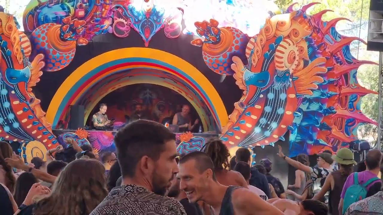 Ray Castle at ZNA Gathering Festival 2024