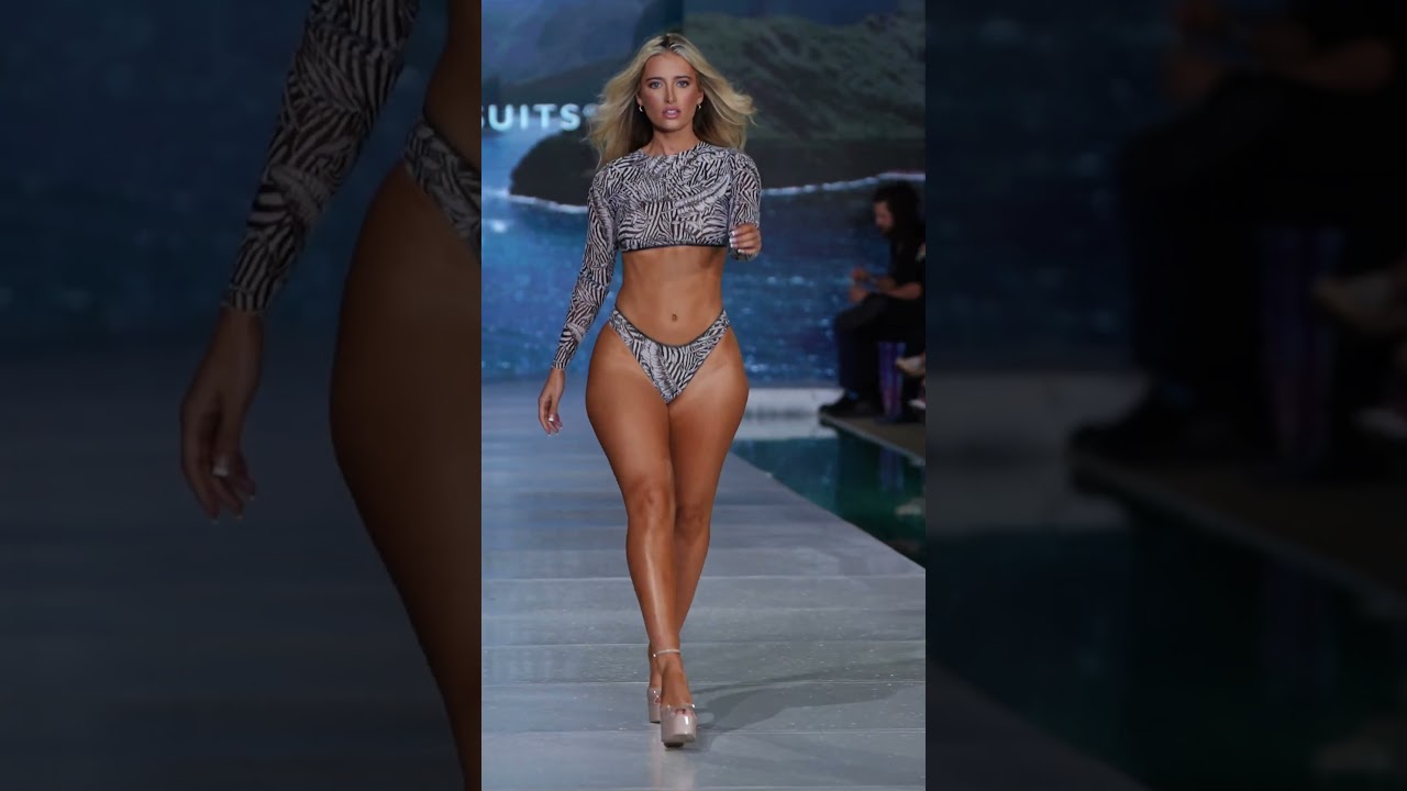 Smart Swimsuits Catwalk at Miami Swim Week 2024