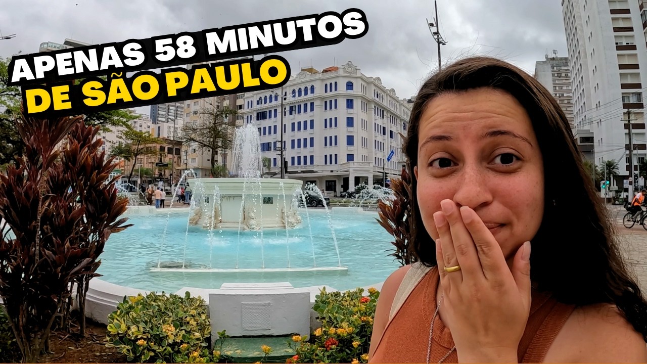 “A Cidade Litorânea que todo Paulistano precisa conhecer! 😍”