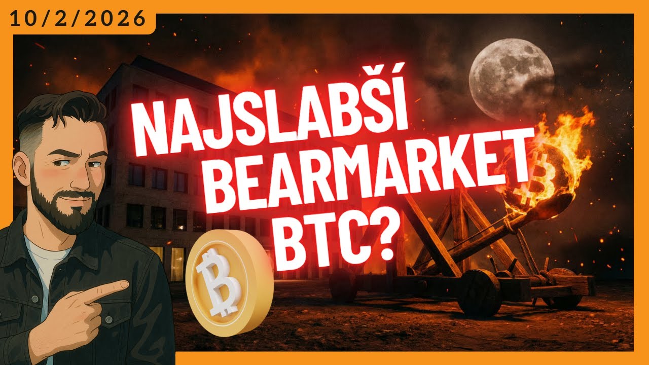 Najslabší medvedí trh Bitcoinu? ETF ožívajú... #BTC #kryptoraňajky