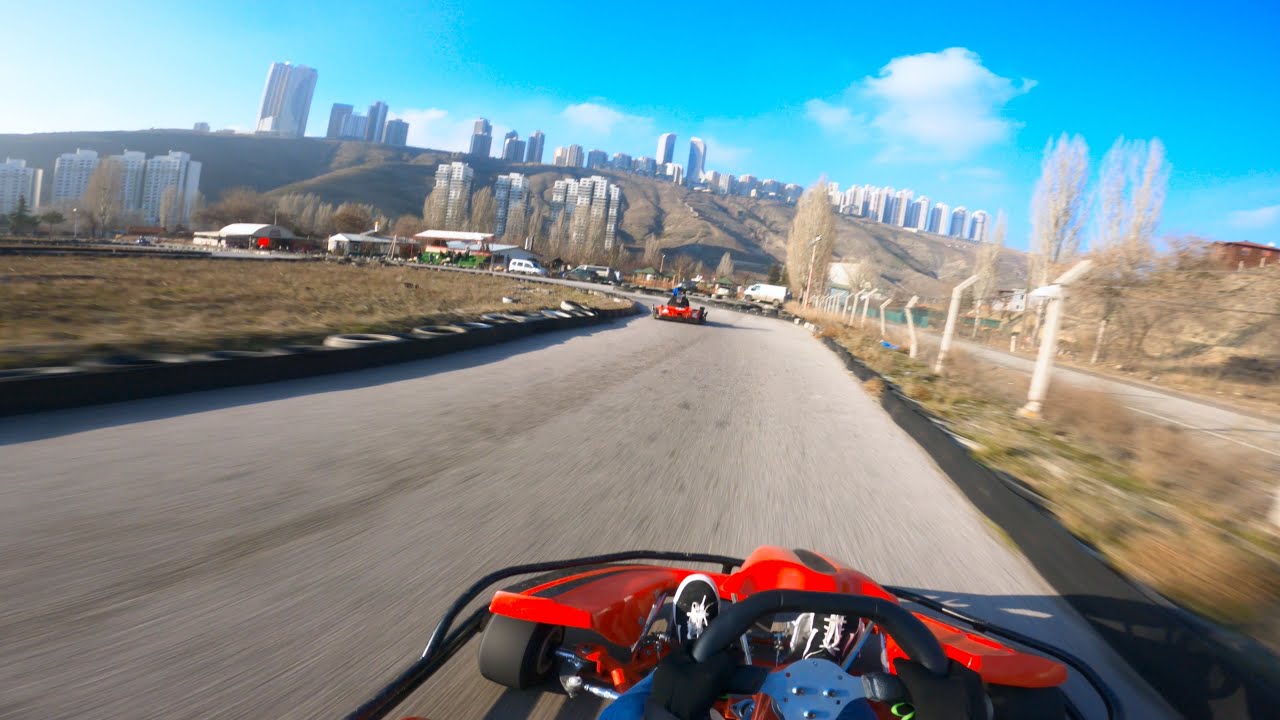 Ankara Karting Park Go-Kart