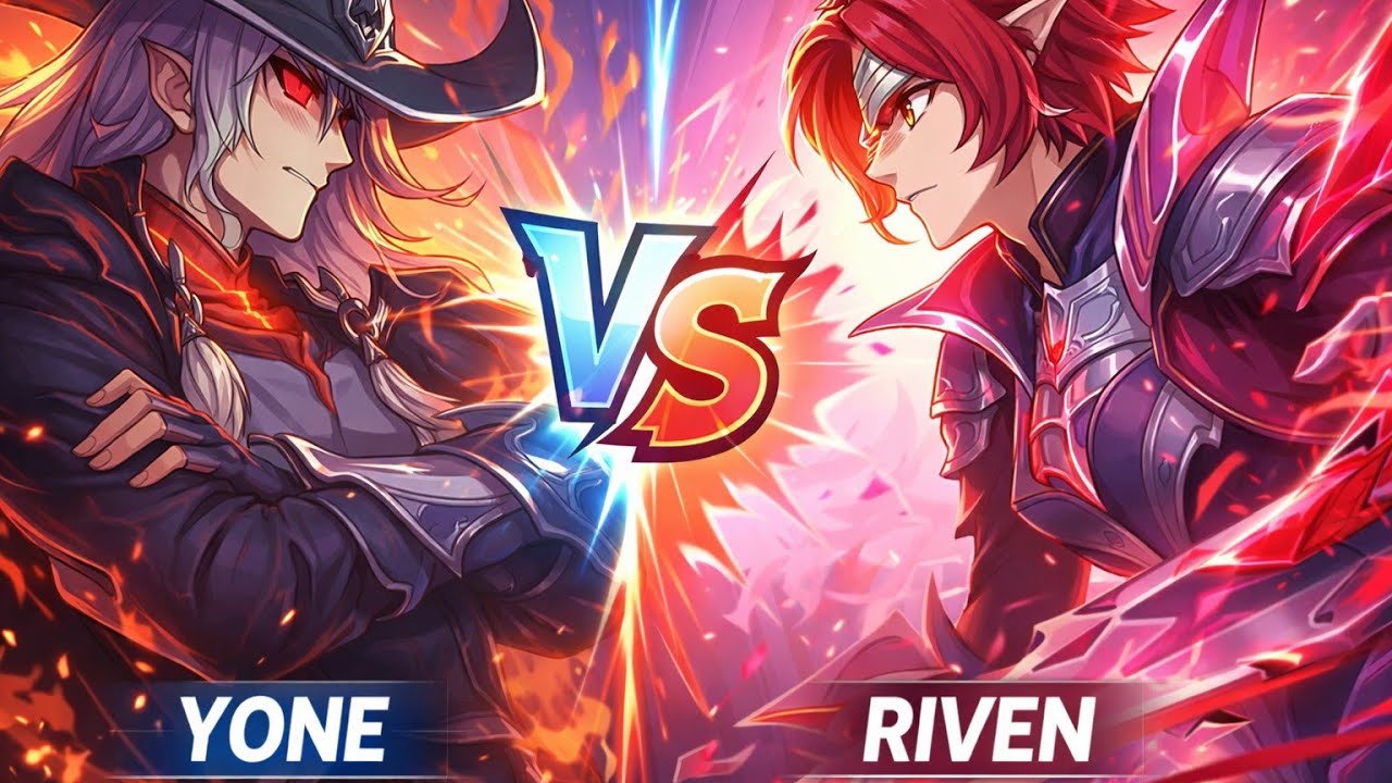 Minato1514 | SAISON 16 | Yone vs Riven | KDA : 11/3/14